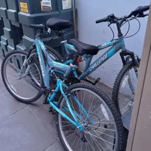 Two Challenge suspension bikes - Image 3