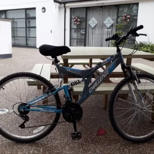 Two Challenge suspension bikes - Image 4