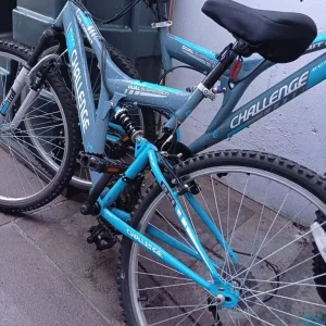 Two Challenge suspension bikes - Image 5