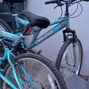 Two Challenge suspension bikes - Image 6