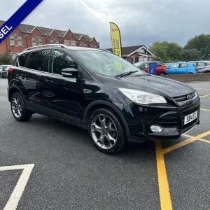2014 Ford Kuga 2.0 TDCi Titanium 5-door Diesel Manual