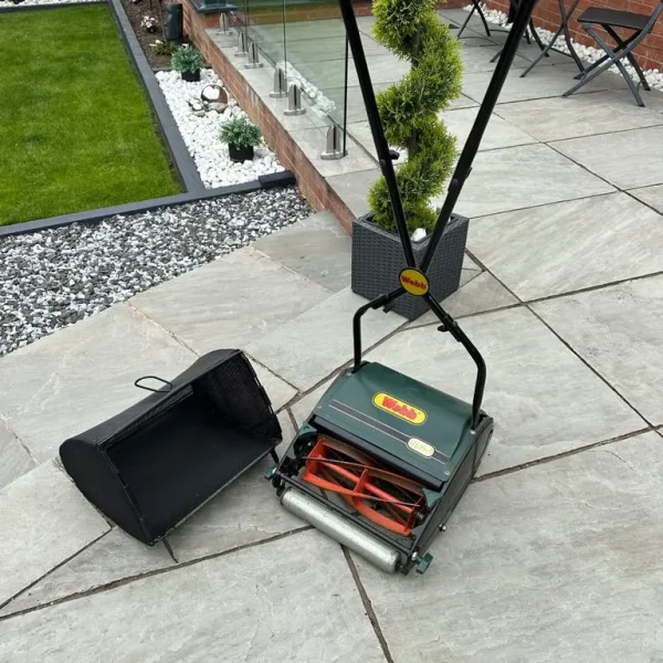 Webb 12R Cylinder mower