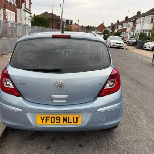 2009 Vauxhall Corsa 1.2 5-door hatchback - Image 4