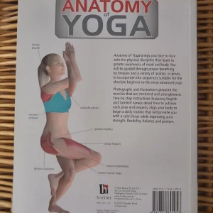 Anatomy of Yoga. Softback - Image 2