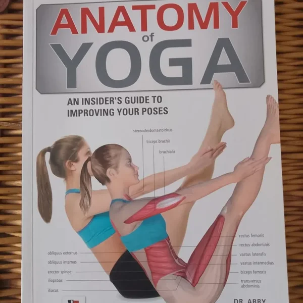 Anatomy of Yoga. Softback