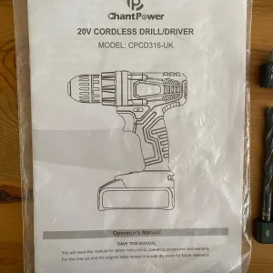 Chantpower 20V cordless drill/driver - Image 4