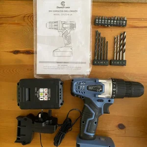 Chantpower 20V cordless drill/driver