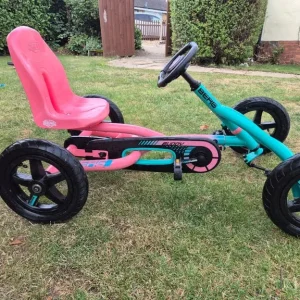 Go Kart Berg Buddy PINK - Image 3