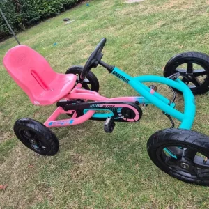Go Kart Berg Buddy PINK