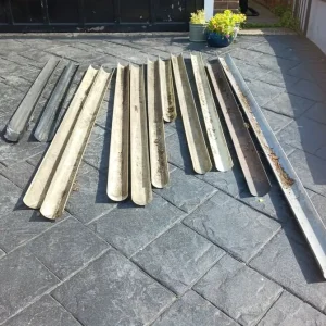 Plastic Guttering Sections (12)