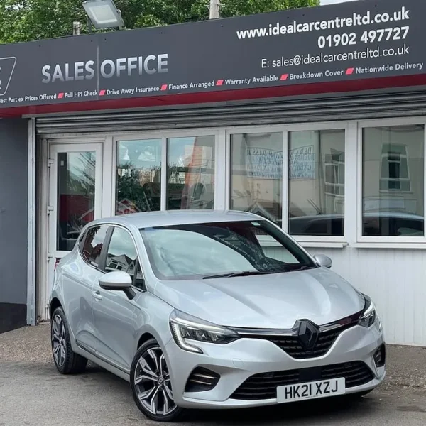 2021 Renault Clio 1.0 TCe S Edition Hatchback