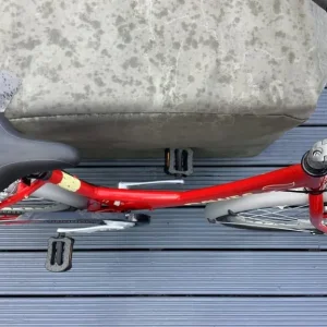 Dawes red feather step-through bike - Image 3