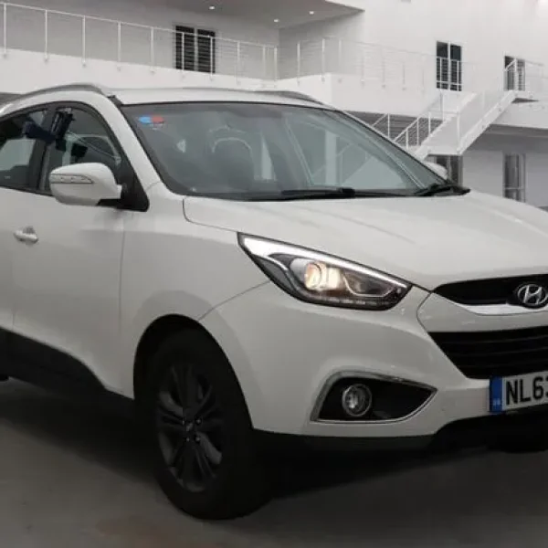 Hyundai IX35 Estate 2013 Manual AWD