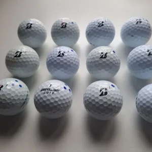 12 Bridgestone golf balls 11 tour models 1 soft ball - Image 2