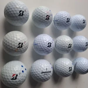 12 Bridgestone golf balls 11 tour models 1 soft ball - Image 4