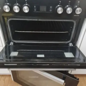 Beko KDC653K Double Oven with Ceramic Hob - Image 2