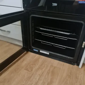 Beko KDC653K Double Oven with Ceramic Hob - Image 3