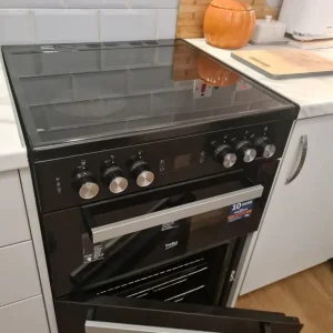 Beko KDC653K Double Oven with Ceramic Hob - Image 4