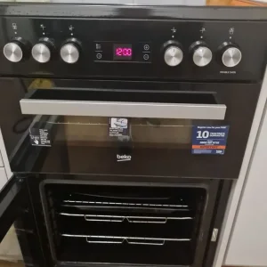 Beko KDC653K Double Oven with Ceramic Hob - Image 5