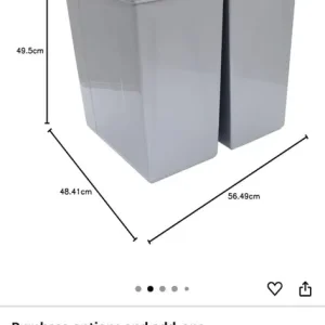 Kukoo pull out waste bin - Image 2