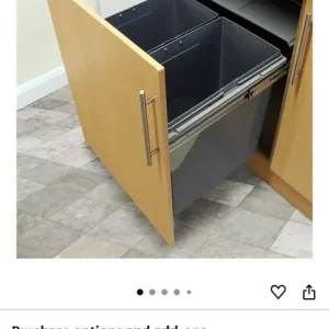 Kukoo pull out waste bin