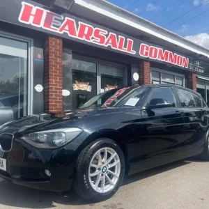 2014 BMW 1 Series 1.6d EfficientDynamics 5-door hatchback - Image 2