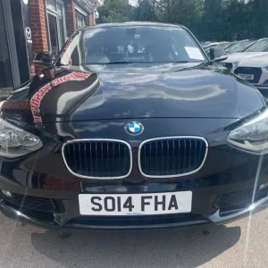 2014 BMW 1 Series 1.6d EfficientDynamics 5-door hatchback - Image 4