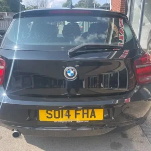 2014 BMW 1 Series 1.6d EfficientDynamics 5-door hatchback - Image 7