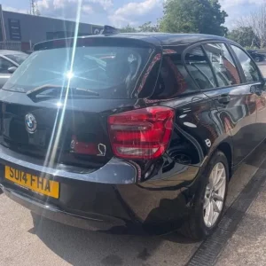 2014 BMW 1 Series 1.6d EfficientDynamics 5-door hatchback - Image 8