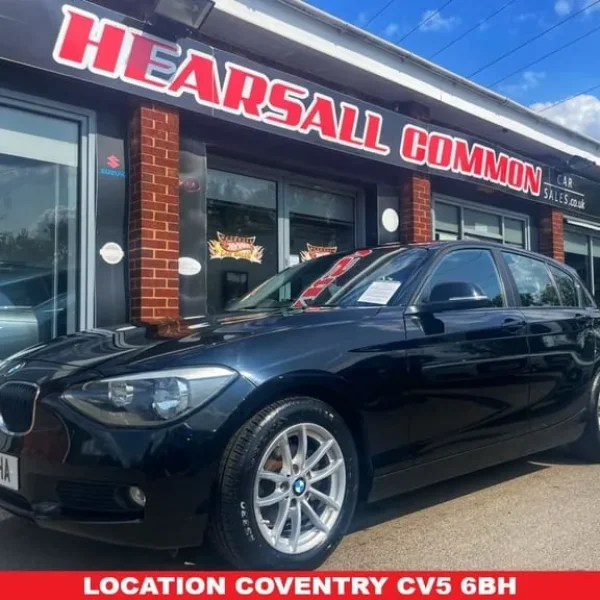 2014 BMW 1 Series 1.6d EfficientDynamics 5-door hatchback