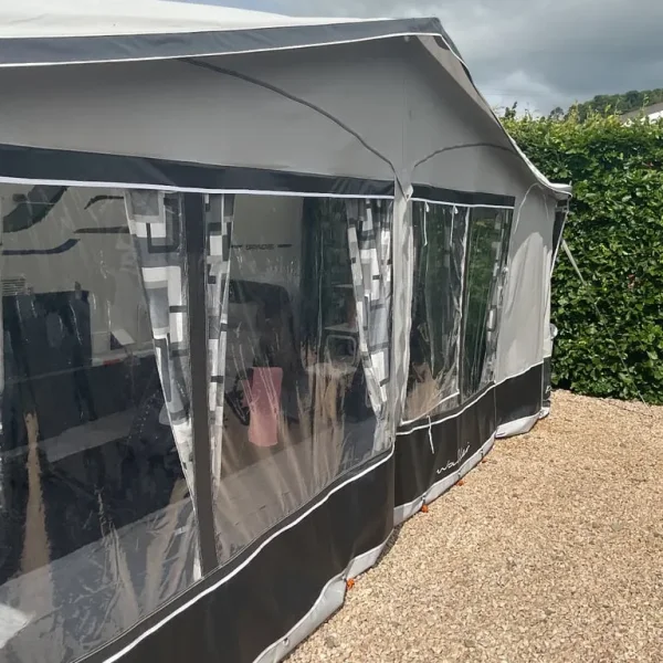Caravan awning, two years old