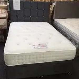 Divan Double Bed with Mattress and Drawers