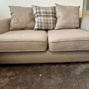 3+2 Seater Sofa Set and Footstool - Image 2