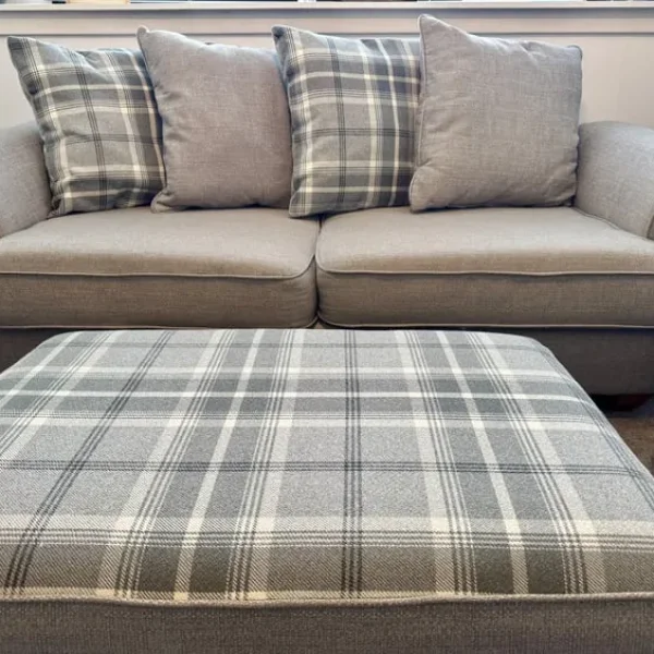 3+2 Seater Sofa Set and Footstool