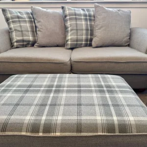 3+2 Seater Sofa Set and Footstool
