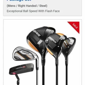 Callaway Mavrik full 11-piece set - Image 2