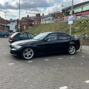 BMW 320D SE 2006, 4-door saloon with manual transmission - Image 3