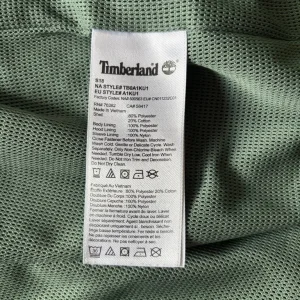 Men’s khaki Timberland dryvent waterproof jacket size XL - Image 8