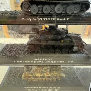 11 x Armoured Military Tanks all boxed as new - Image 5