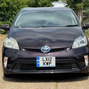 2012 Toyota Prius S Hybrid 1.8L Automatic - Image 2