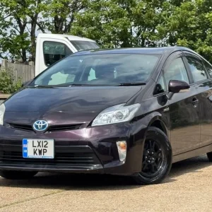 2012 Toyota Prius S Hybrid 1.8L Automatic - Image 3