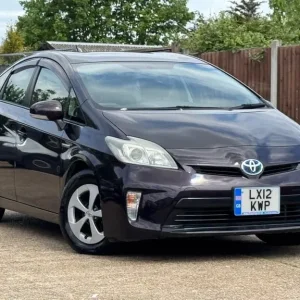 2012 Toyota Prius S Hybrid 1.8L Automatic