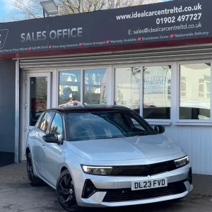 2023 Vauxhall Astra 1.2 Turbo GS Hatchback
