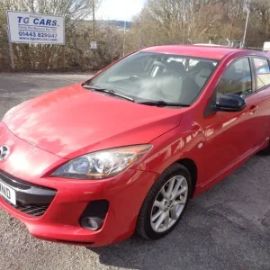 2013 Mazda 3 Tamura Hatchback Petrol Manual - Image 2