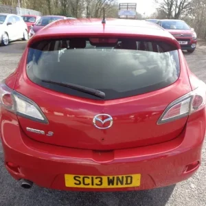 2013 Mazda 3 Tamura Hatchback Petrol Manual - Image 8
