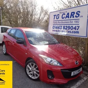 2013 Mazda 3 Tamura Hatchback Petrol Manual