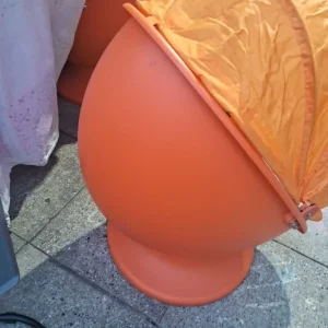 Kids IKEA swivel chairs x2 - Image 4