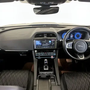 2019 Jaguar F-Pace SVR 5.0L V8 Estate - Image 3