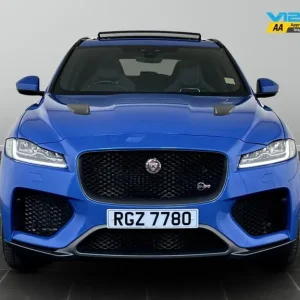 2019 Jaguar F-Pace SVR 5.0L V8 Estate - Image 5