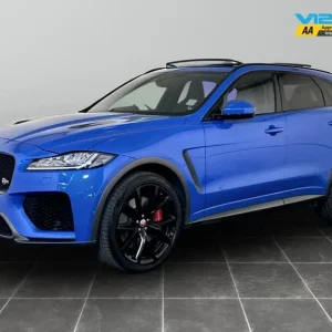 2019 Jaguar F-Pace SVR 5.0L V8 Estate - Image 6